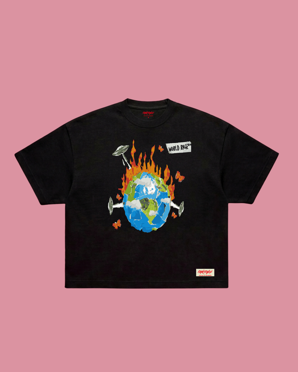 WORLD RAGE