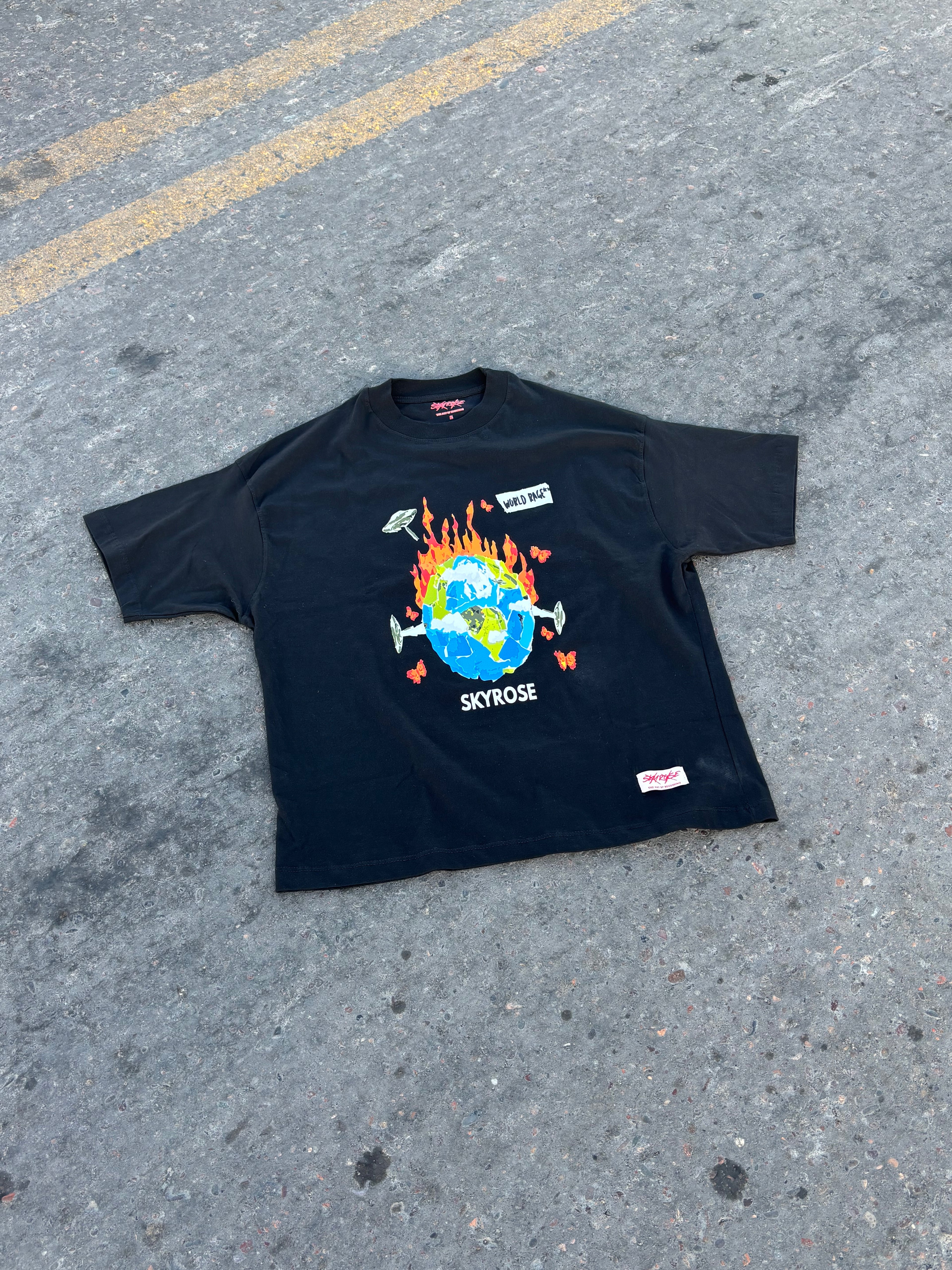 WORLD RAGE