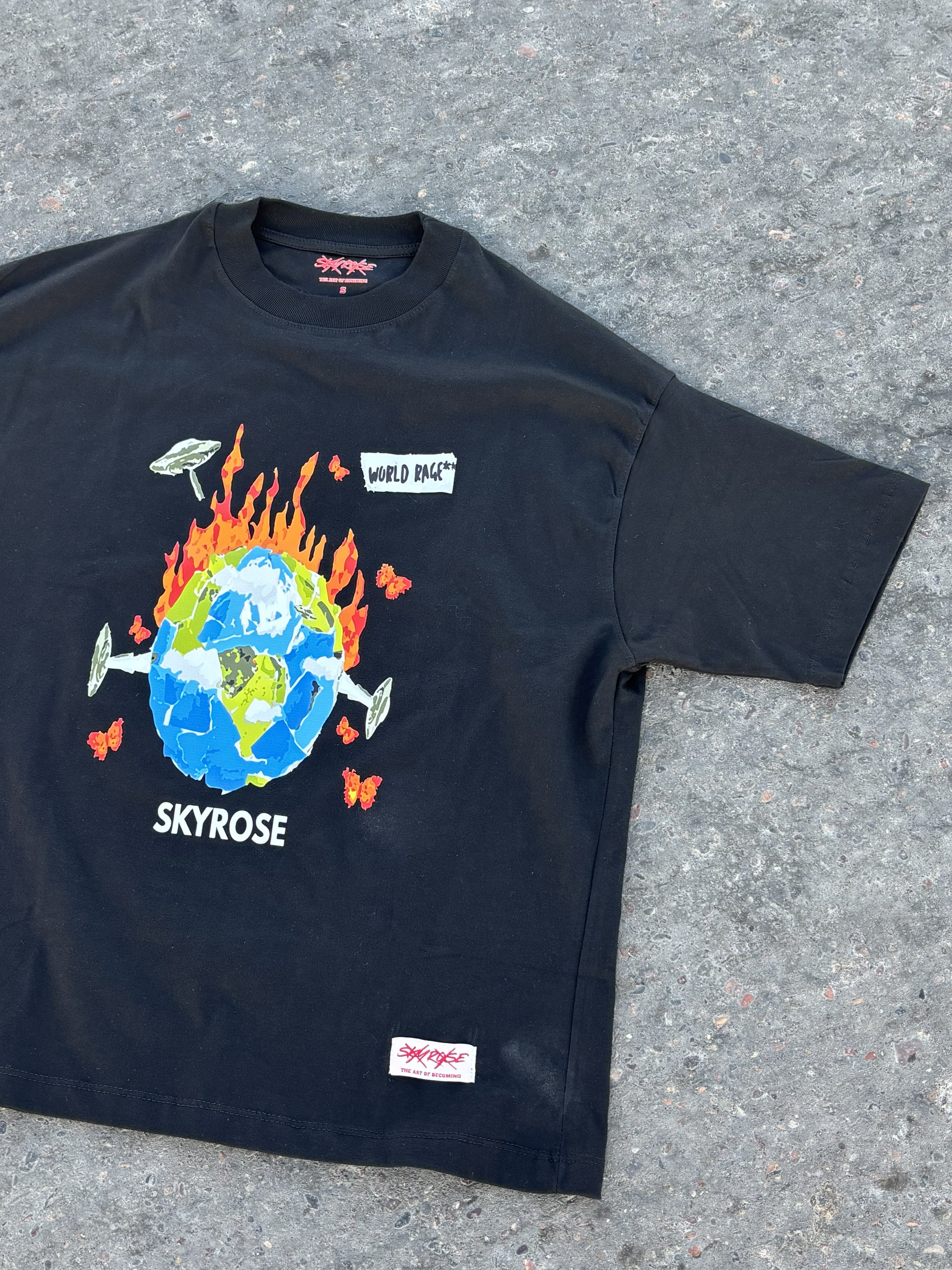 WORLD RAGE